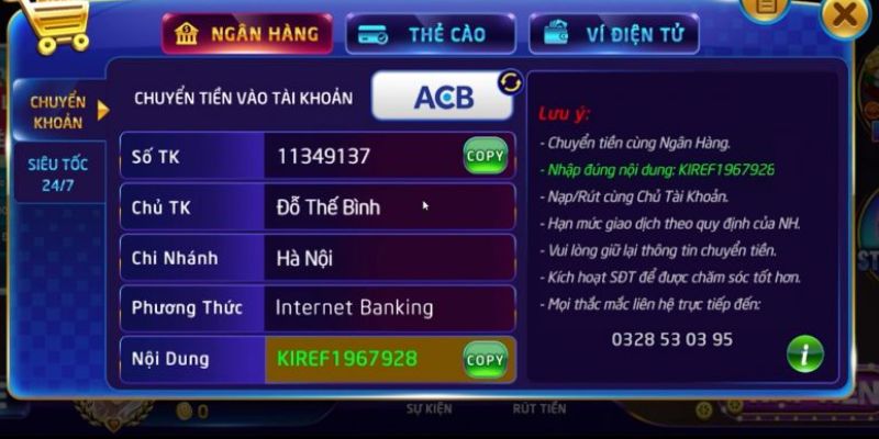 Lỗi gặp khi đăng nhập tài xỉu online